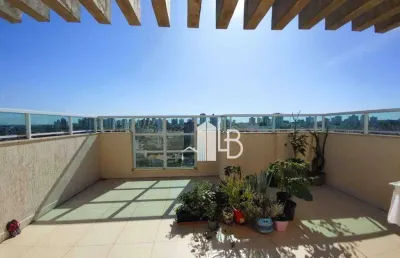 Cobertura com 4 quartos à venda, 189 m² por r$ 1.200.000 - saraiva - uberlândia/mg