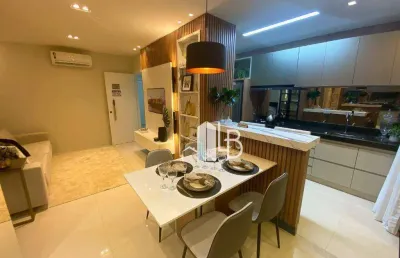 Apartamento com 2 dormitórios à venda, 66 m² por r$ 420.000,00 - santa mônica - uberlândia/mg