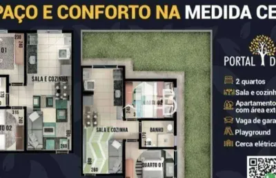 Apartamento com 2 dormitórios à venda, 44 m² por r$ 180.000,00 - aclimação - uberlândia/mg