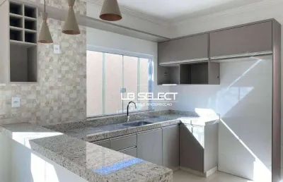 Casa com 3 dormitórios à venda, 135 m² por r$ 550.000,00 - nova uberlândia - uberlândia/mg