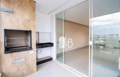 Apartamento com 3 dormitórios à venda, 131 m² por r$ 990.000,00 - tubalina - uberlândia/mg