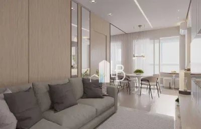 Apartamento com 2 dormitórios à venda, 69 m² por r$ 483.333,05 - tibery - uberlândia/mg