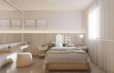 Apartamento com 1 dormitório à venda, 69 m² por r$ 488.166,38 - tibery - uberlândia/mg