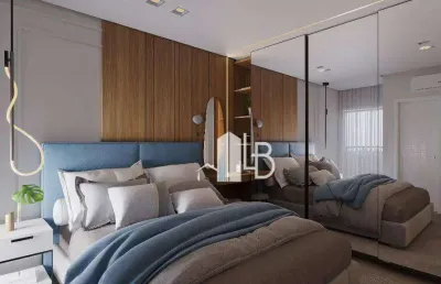 Apartamento com 3 dormitórios à venda, 88 m² por r$ 623.315,18 - tibery - uberlândia/mg