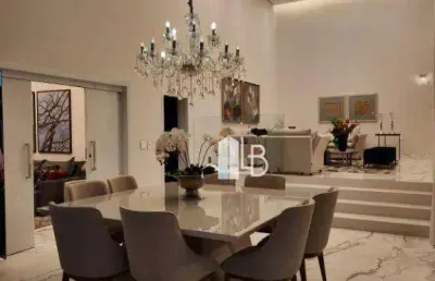 Casa com 4 dormitórios à venda, 340 m² por r$ 4.400.000,00 - condomínio jardins gênova - uberlândia/mg