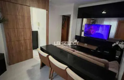 Apartamento com 3 dormitórios à venda, 70 m² por r$ 280.000,00 - brasil - uberlândia/mg