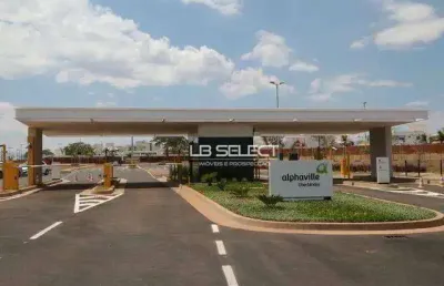 Terreno no condomínio alphaville com 458 metros quadrados em excelente localização dentro do condomínio.