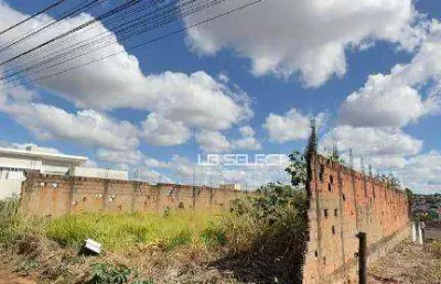 Terreno à venda, 455 m² por r$ 530.000,00 - morada da colina - uberlândia/mg