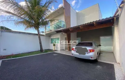Casa com 3 suítes à venda, 270 m² por r$ 1.400.000 - brasil - uberlândia/mg