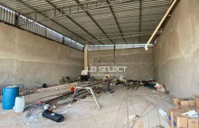Galpão à venda, 216 m² por r$ 1.230.000,00 - shopping park - uberlândia/mg