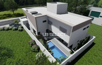 Casa com 4 dormitórios à venda, 440 m² por r$ 5.000.000,00 - jardim versailles - uberlândia/mg