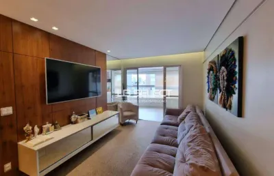 Apartamento com 3 dormitórios à venda, 143 m² por r$ 950.000,00 - santa maria - uberlândia/mg
