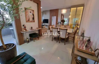 Apartamento com 3 dormitórios à venda, 125 m² por r$ 950.000,00 - santa mônica - uberlândia/mg