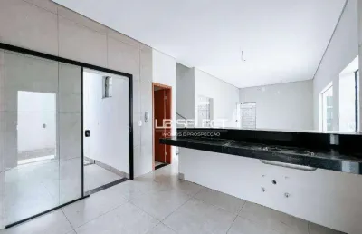 Casa com 3 dormitórios à venda, 130 m² por r$ 580.000,00 - novo mundo - uberlândia/mg