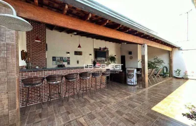 Casa com 3 quartos à venda, 162 m² por r$ 745.000 - tibery - uberlândia/mg