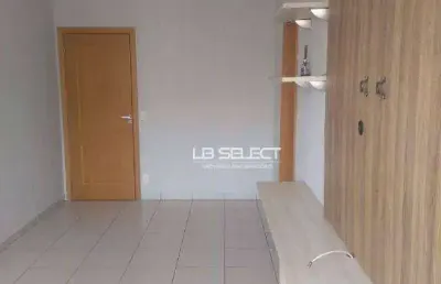 Apartamento no bairro roosevelt com dois quartos e banheiro social.