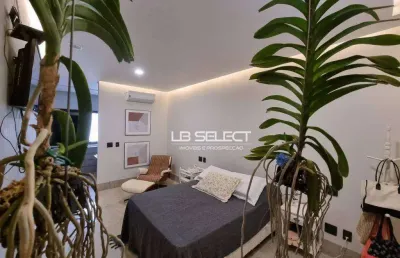 Apartamento alto padrão no bairro martins com três suítes, sendo a máste com closet e banheiro com sauna a vapor.