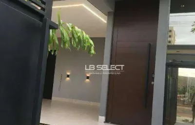 Casa com 3 dormitórios à venda, 164 m² por r$ 1.240.000,00 - praça alto umuarama - uberlândia/mg