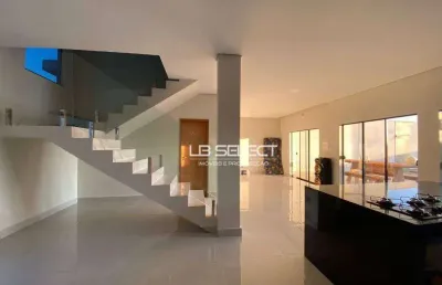 Casa com 4 dormitórios à venda, 213 m² por r$ 1.149.000,00 - shopping park - uberlândia/mg