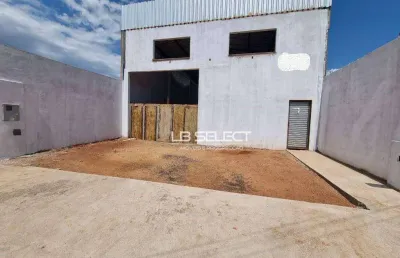 Galpão à venda, 230 m² por r$ 850.000,00 - tubalina - uberlândia/mg