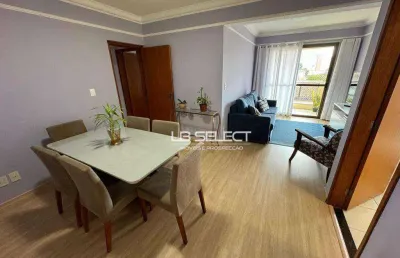 Apartamento com 3 dormitórios à venda, 89 m² por r$ 480.000,00 - santa mônica - uberlândia/mg
