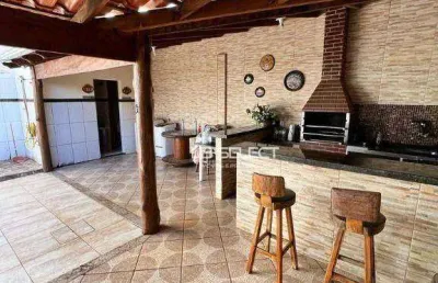 Casa com 3 dormitórios à venda, 220 m² por r$ 600.000,00 - novo mundo - uberlândia/mg