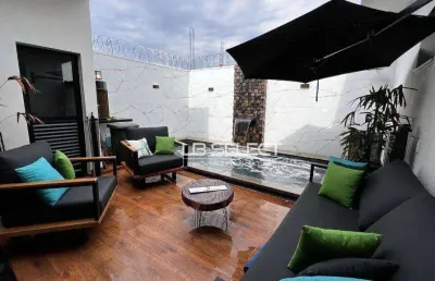 Casa com 3 dormitórios à venda, 179 m² por r$ 1.475.000,00 - quinta alto umuarama - uberlândia/mg