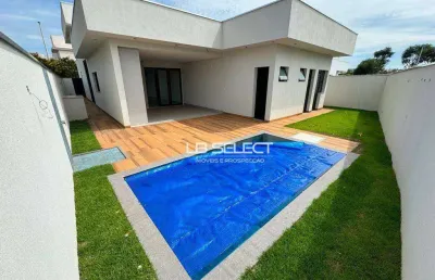 Casa com 3 dormitórios à venda, 224 m² por r$ 2.200.000,00 - condomínio arts - uberlândia/mg