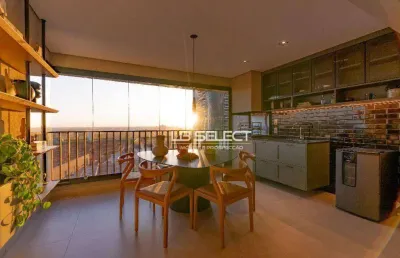 Apartamento com 3 dormitórios à venda, 130 m² por r$ 1.245.000,00 - jardim sul - uberlândia/mg