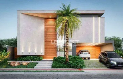 Casa com 4 dormitórios à venda, 335 m² por r$ 5.000.000,00 - condomínio arts - uberlândia/mg