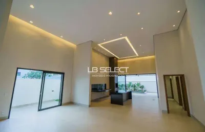 Casa com 3 dormitórios à venda, 247 m² por r$ 2.350.000,00 - condomínio arts - uberlândia/mg
