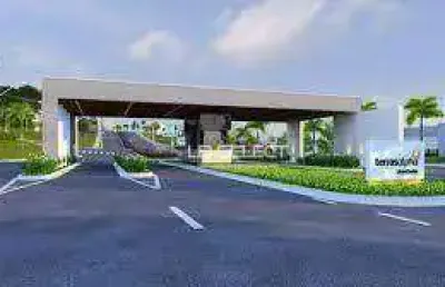 Terreno no condomínio terras alpha com 275 metros quadrados.