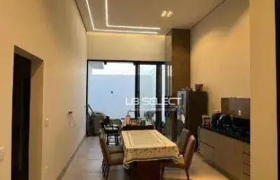 Casa no bairro verde vida com quatro quartos e área gourmet.