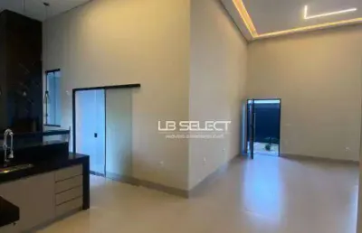 Casa no bairro bem viver com três quartos e varanda gourmet.