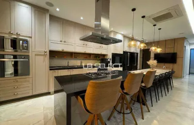 Casa com 4 quartos  à venda, 336 m² por r$ 4.250.000 - alphaville ii - uberlândia/mg