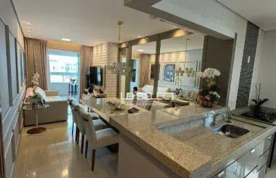 Apartamento com 2 dormitórios à venda, 72 m² por r$ 630.000,00 - santa mônica - uberlândia/mg