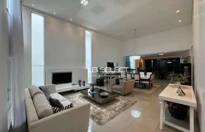 Casa com 3 dormitórios à venda, 255 m² por r$ 2.600.000,00 - jardins roma - uberlândia/mg