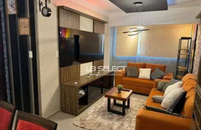 Apartamento no bairro santa maria com três quartos, uma suíte e duas vagas.