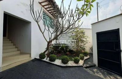 Casa com 3 dormitórios à venda, 286 m² por r$ 1.250.000,00 - cidade jardim - uberlândia/mg