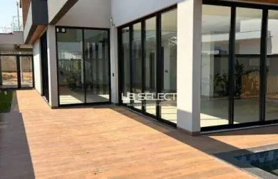 Casa com 5 dormitórios à venda, 375 m² por r$ 5.000.000,00 - condomínio cyrela buritis - uberlândia/mg