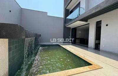 Casa com 3 dormitórios à venda, 218 m² por r$ 1.850.000,00 - terras alpha - uberlândia/mg