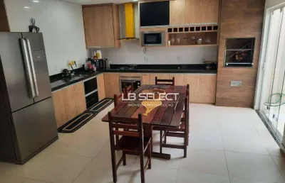 Casa com 3 dormitórios à venda, 160 m² por r$ 950.000,00 - the palms - uberlândia/mg
