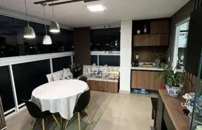 Apartamento com 3 quartos à venda, 118 m² por r$ 780.000 - saraiva - uberlândia/mg