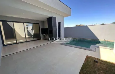 Casa com 3 dormitórios à venda, 228 m² por r$ 2.000.000,00 - condomínio arts - uberlândia/mg