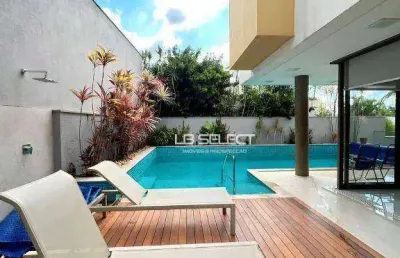 Casa com 3 dormitórios à venda, 466 m² por r$ 8.500.000,00 - condomínio reserva do vale - uberlândia/mg