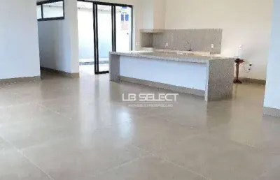 Casa no condomínio alphaville i com três suítes, escritório com lavabo e área gourmet.