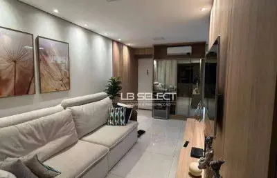 Apartamento com 3 dormitórios à venda, 90 m² por r$ 850.000,00 - santa mônica - uberlândia/mg