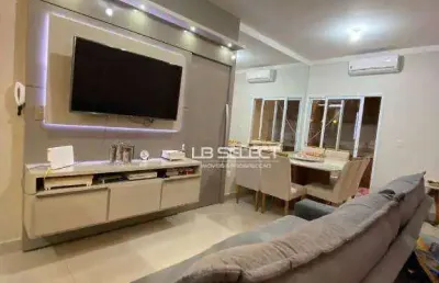 Apartamento no bairro novo mundo com dois quartos e área gourmet.