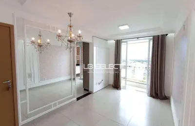 Apartamento no bairro bosque dos buritis com dois quartos, uma suíte e elevador.