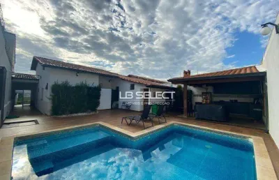 Casa com 3 dormitórios à venda, 240 m² por r$ 1.190.000,00 - cidade jardim - uberlândia/mg